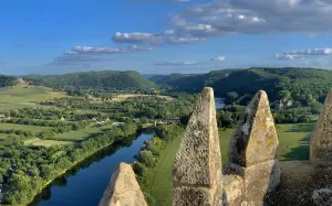 Panorama von der Burg