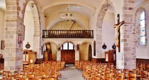 El interior de la iglesia de San Pedro