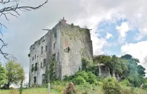 Las ruinas del castillo