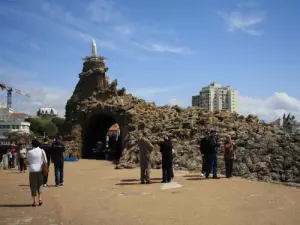 Le rocher de la Vierge