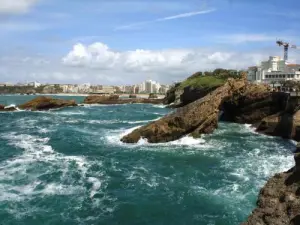 La costa atlántica