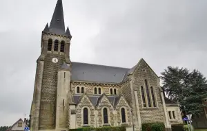 De kerk van St. Martin