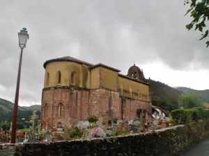 Kirche Mariä Himmelfahrt in Bidarray