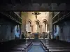 Interior of the Church of L'Assomption