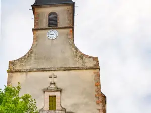 Chiesa di San Martino - Billey