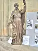 聖フランシスコレジスの像 - 教会セントCerneuf（©J.E）