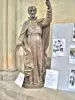 Estatua de San Francisco Regis - Iglesia de San Cerneuf (© J.E.)