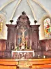 Capilla de la Reconciliación - Iglesia de San Cerneuf (© J.E.)