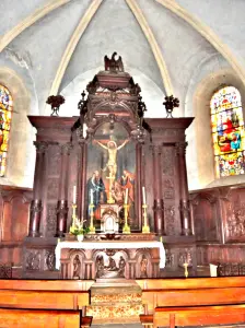 Kapel van de Verzoening - Kerk St. Cerneuf (© J. E)