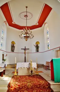 L'intérieur de l'église