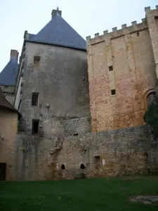 Een deel van het kasteel