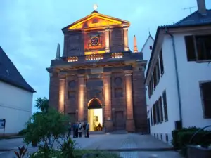 La chiesa protestante Nostro Signore Gesù Cristo