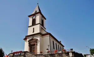 A igreja Saint-Colomban