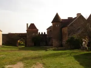 Castle Pontus de Tyard