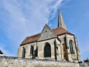 De kerk van Saint-Sulpice