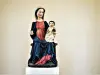 Estatuilla de la Virgen con el Niño (© JE)