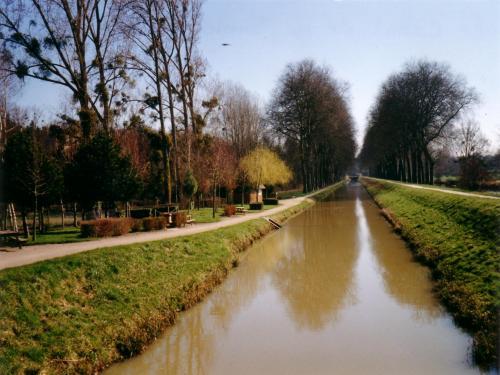 Blancafort - Le canal de la Sauldre
