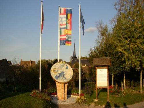 Blancafort - Le monument de l'Euro