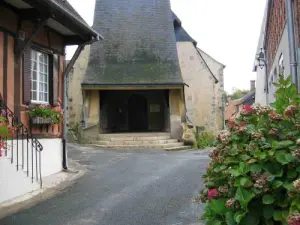 The Saint-Etienne church