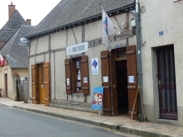 Blancafort - Bureau d'accueil
