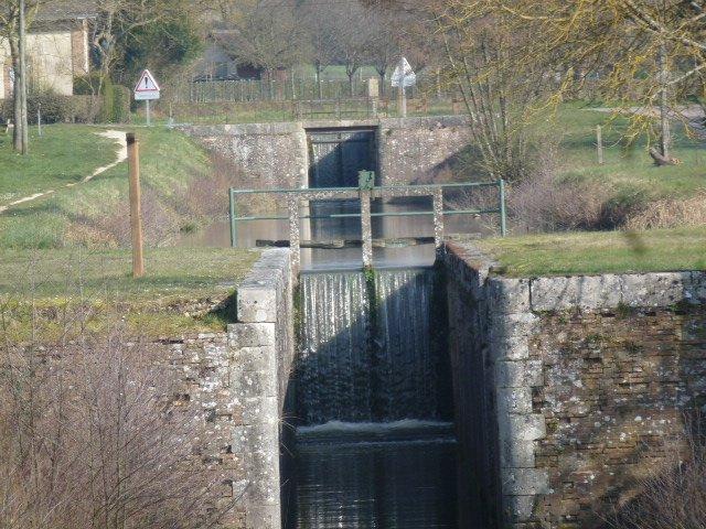 Blancafort - Ecluse de Launay