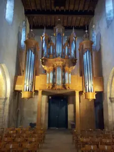 Vertus - Aubertin-orgel (© CC Vertus Region)
