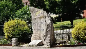 Le monument aux Morts