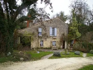 Vieille maison dans la citadelle