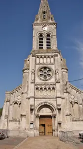 La chiesa di Sainte-Colombe