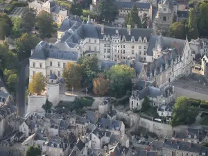 Blois замок, королевский вид!