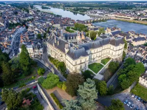 Blois 皇家城堡（©F.Christophe）