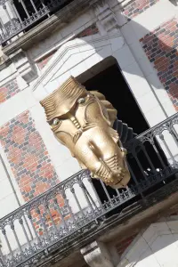 Dragon - Maison de la Magie (© JP Thibault - Ville de Blois)