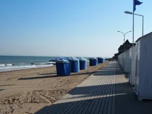 Blonville-sur-Mer's beach