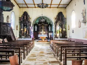 Nave de la iglesia (© JE)