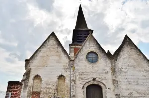 De kerk van St. Leger