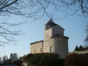 Sainte-Radegonde restaurée