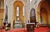 L'interno della chiesa di Saint-Vaast