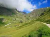 Route du col de l'Iseran