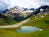 Lac au col de l'Iseran