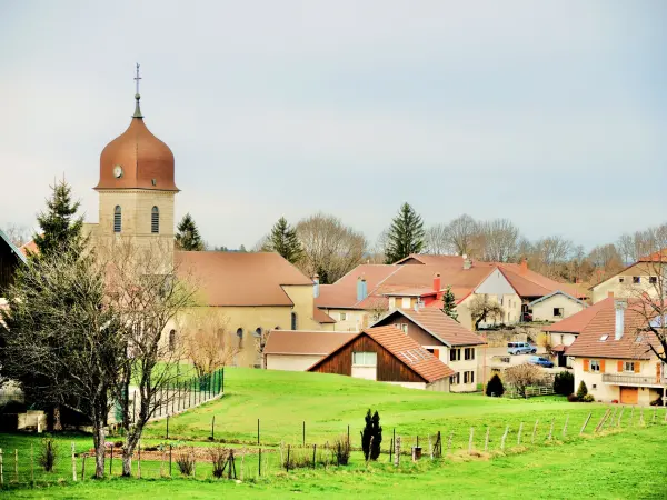 Bonnevaux - Guia de Turismo, férias & final de semana no Doubs