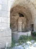 Bonnieux Fountain