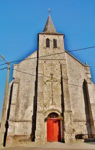 De kerk Saint-Léger