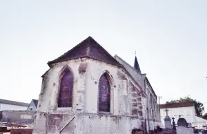 De kerk Saint-Léger