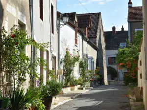 Streets of Bonny-sur-Loire