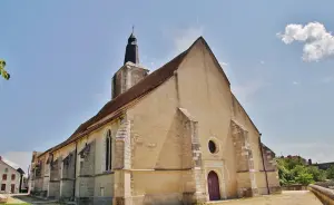 De kerk van Saint-Aignan