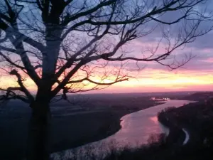 Blick auf die Garonne