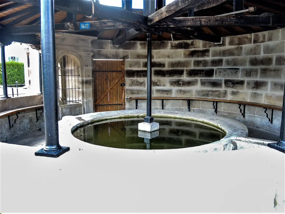 Foto FontanaLavatoio di BouhanslèsMontbozon Monumento a Bouhans