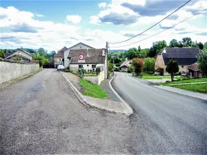 Grande rue de Bouhans-lès-Montbozon (© JE)