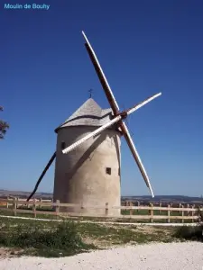 De windmolen (© J.E)