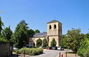 L'église Saint-Laurent